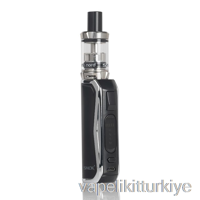 Vape Türkiye Smok Priv N19 30w Başlangıç ​​kiti Krom Prizma